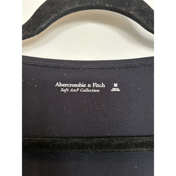 Abercrombie & Fitch Soft A&F Collection Long Sleeve Bodysuit - Picture 5 of 5